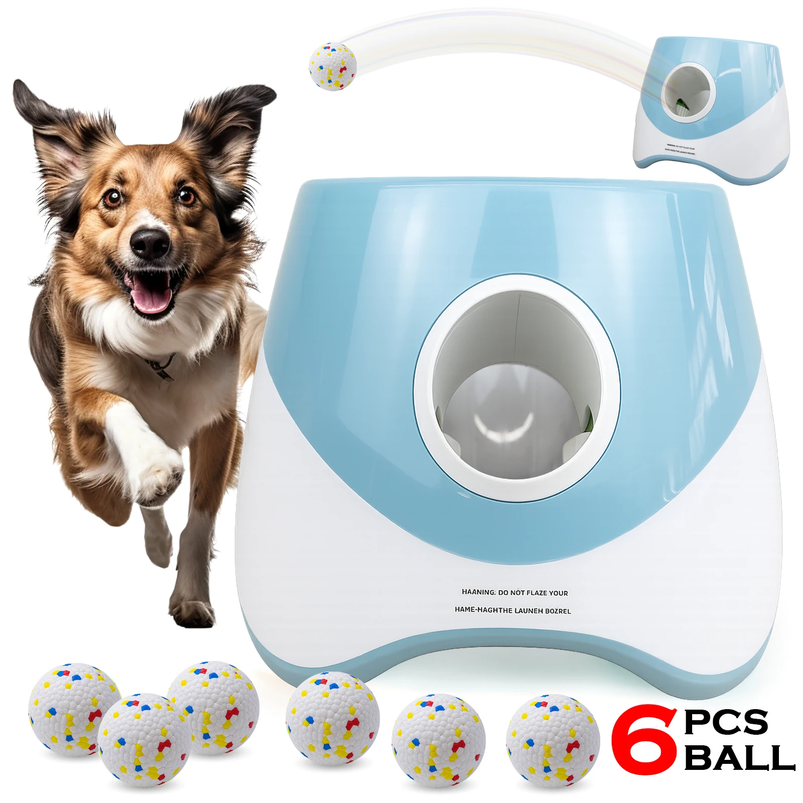Catapult Launcher Toy - Hunde-Tennisball-Werfer, Hunde verfolgen, automatisches Spielzeug, automatischer