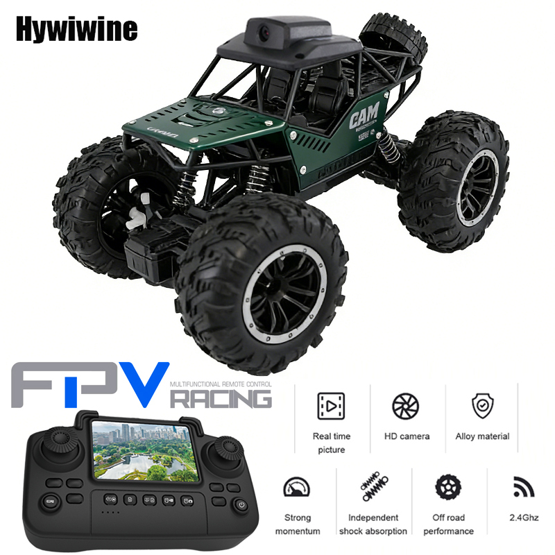 Kids Toys Under 50 - Rc Auto mit Kamera Lcd Fernbedienung