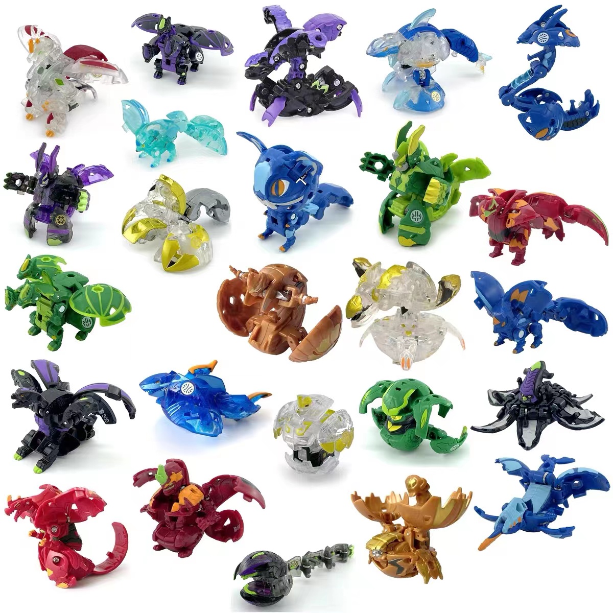 Catapult Launcher Toy - Bakuganes Battle Ball, verformbare Tier-Sammelfiguren, Geschenke