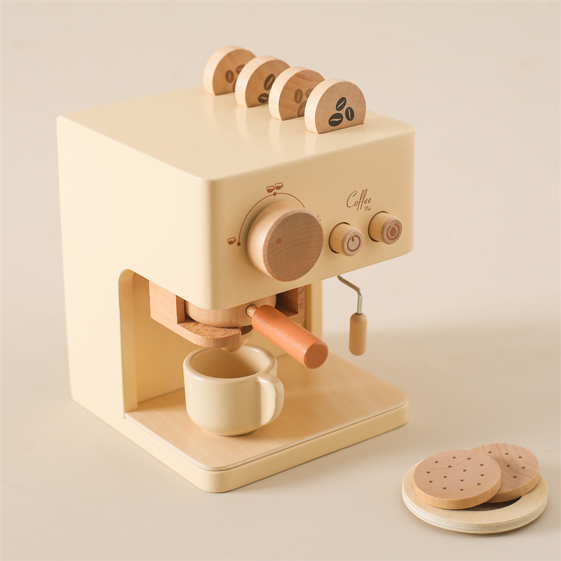 Kids Toys Kitchen Set - Kinder Holz Montessori Spielzeug Set Kinder