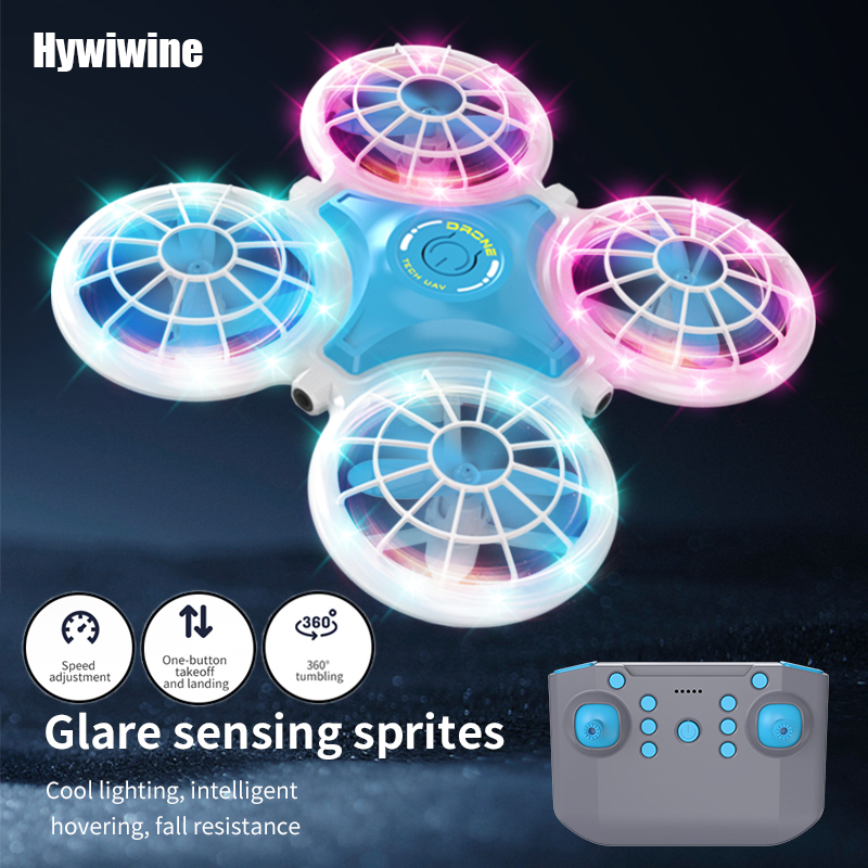 Kids Toys Under 50 - Mini Drone Flash 3D Flip 2,4G