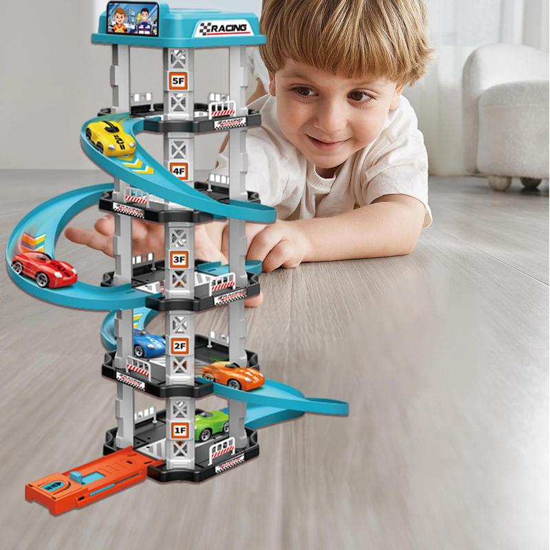 Auto-Rennstrecken-Rampenspielz – Catapult Launcher Toy Bewertung und Preis
