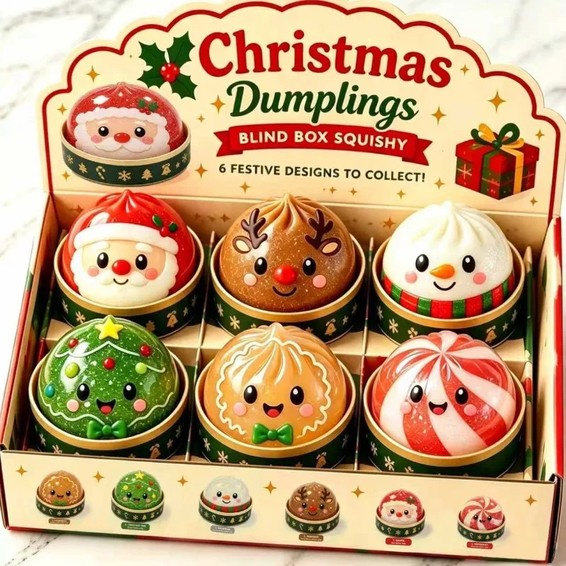 Weihnachts-Knödel-Quetschspiel – Kids Toys Xmas Bewertung und Preis