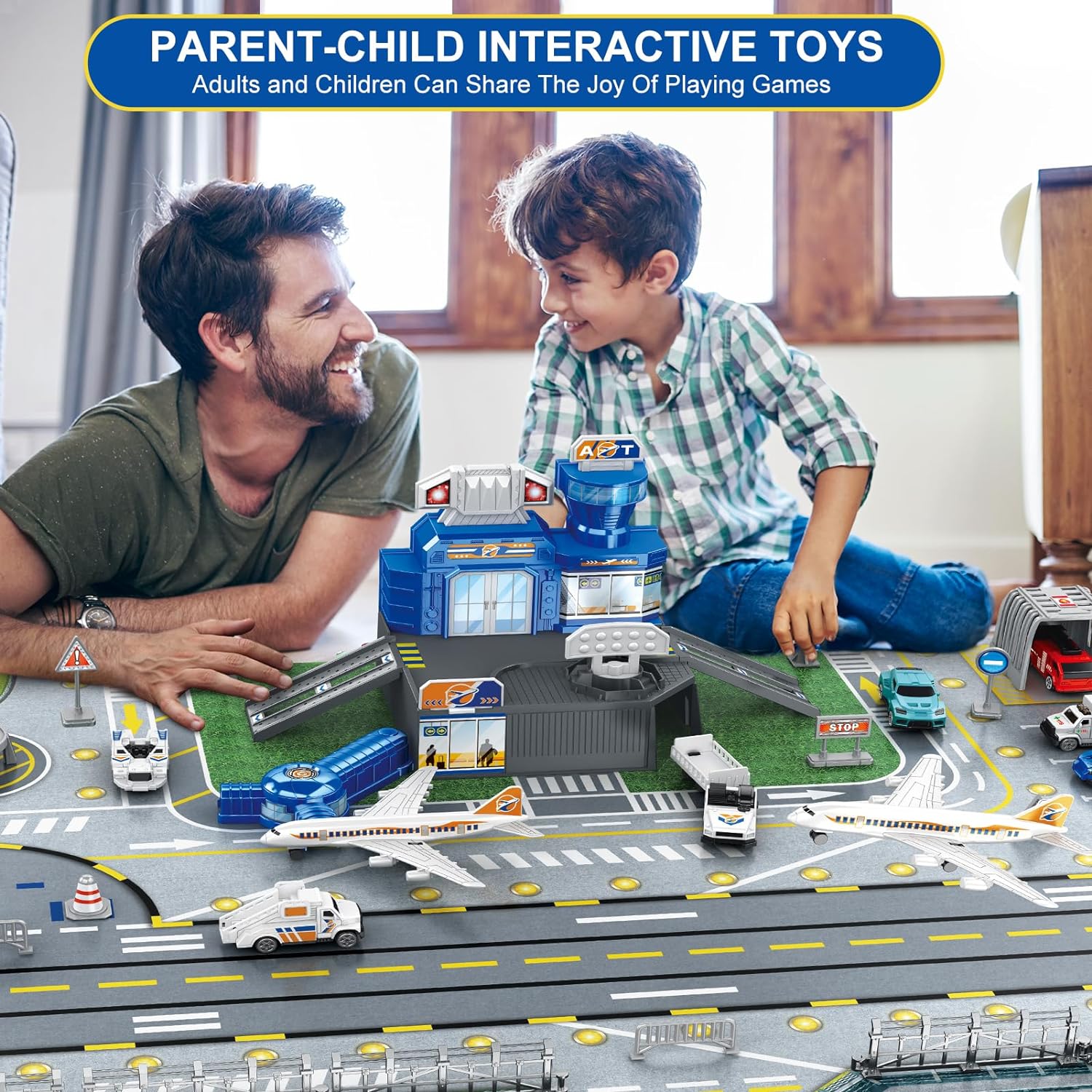 Flughafen-Spielset für Kinder  – Kids Toys Xmas Bewertung und Preis