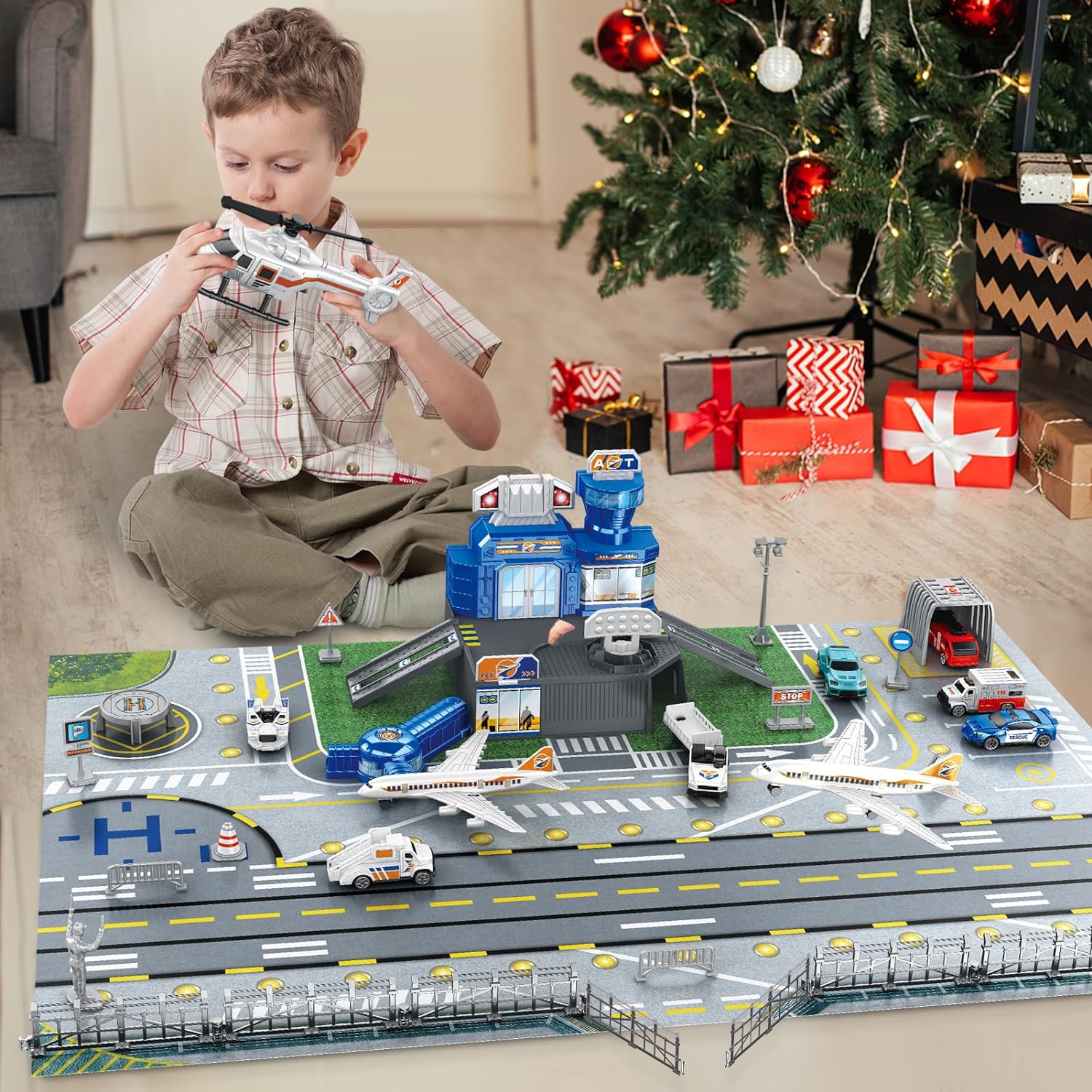 Flughafen-Spielset für Kinder  – Kids Toys Xmas Bewertung und Preis