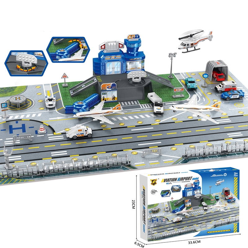 Flughafen-Spielset für Kinder  – Kids Toys Xmas Bewertung und Preis