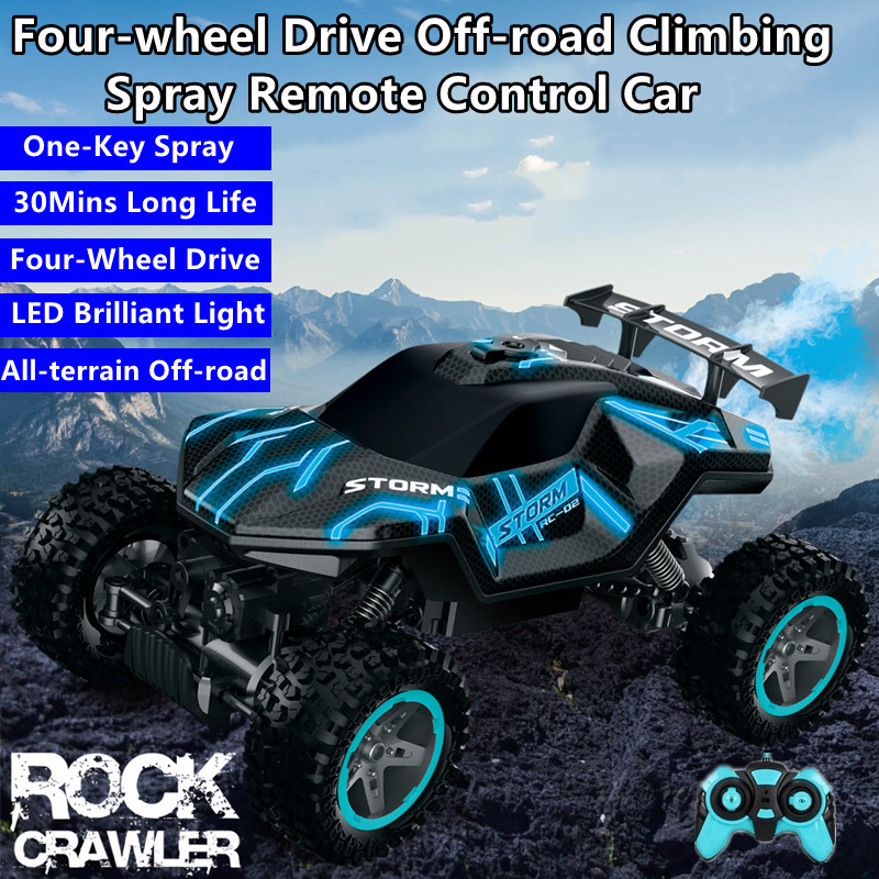 1:16 One-key Spray All-terrain – Kids Toys Under 50 Bewertung und Preis