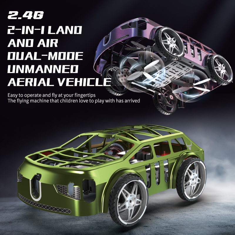 RC Drohne 2 In 1 Luft-Boden Fl – Kids Toys Under 50 Bewertung und Preis