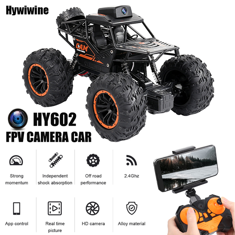 Rc Auto mit HD Kamera FPV WIFI – Kids Toys Under 50 Bewertung und Preis