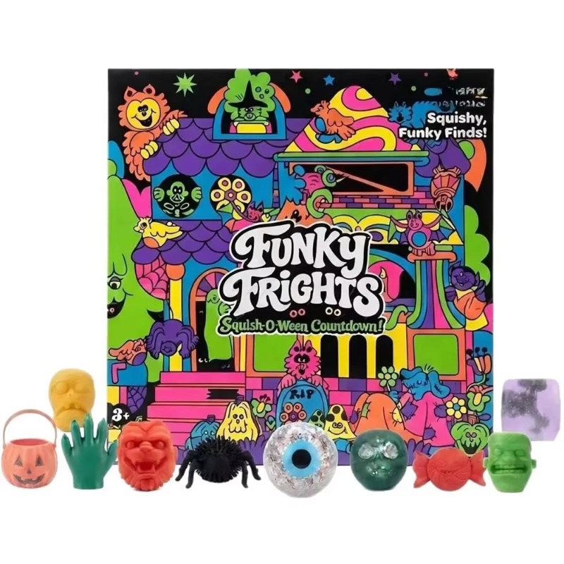 2026 NeeDoh Weihnachts-Countdo – Kids Toys Xmas Bewertung und Preis