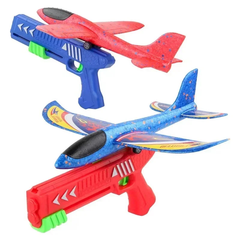 Kinder 24/34cm Schaum Flugzeug – Catapult Launcher Toy Bewertung und Preis