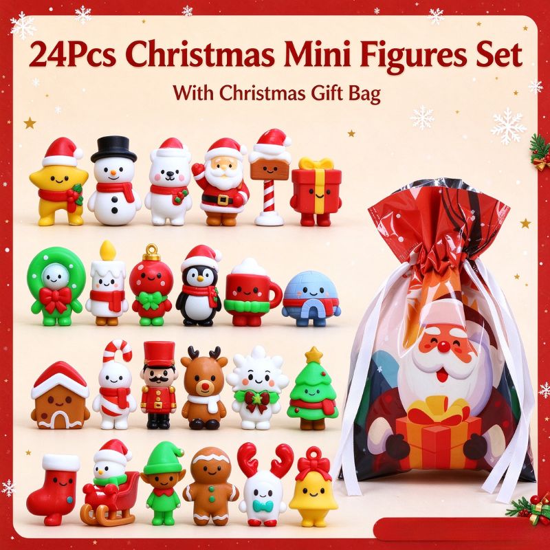 Weihnachts-Minifiguren-Blindba – Kids Toys Xmas Bewertung und Preis