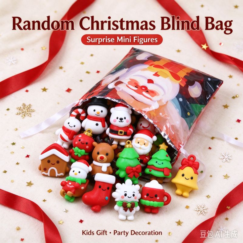 Weihnachts-Minifiguren-Blindba – Kids Toys Xmas Bewertung und Preis