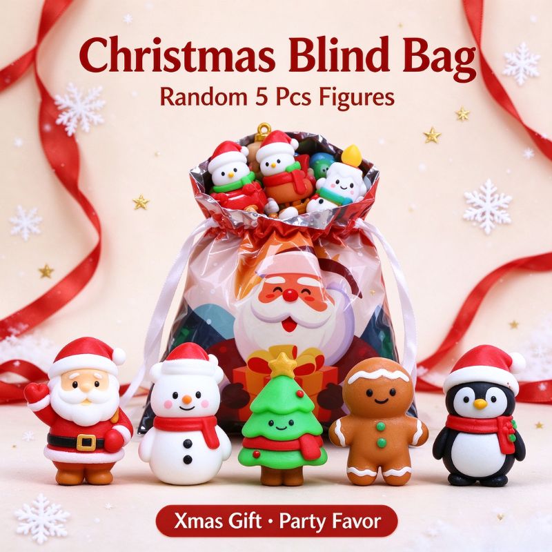 Weihnachts-Minifiguren-Blindba – Kids Toys Xmas Bewertung und Preis