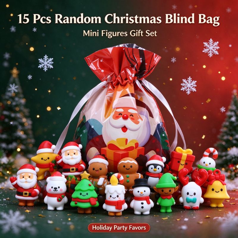 Weihnachts-Minifiguren-Blindba – Kids Toys Xmas Bewertung und Preis