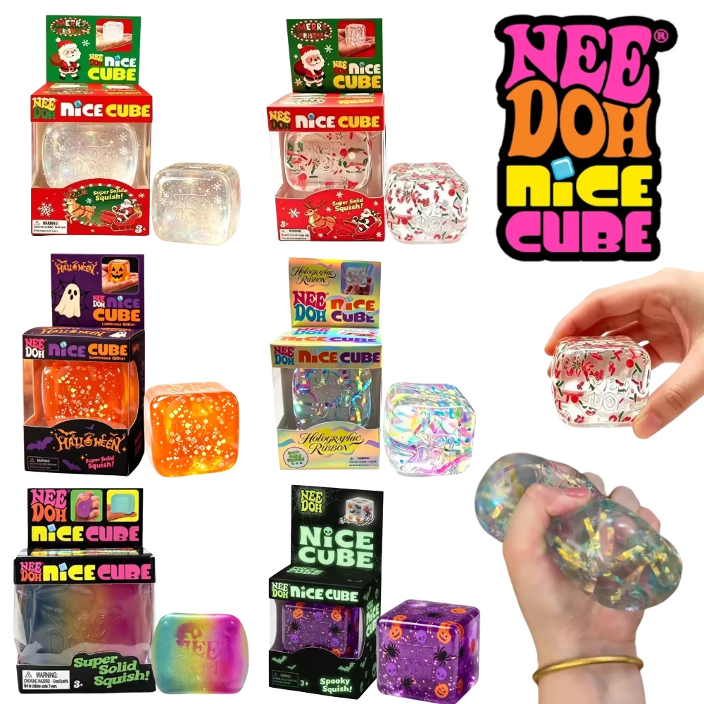 NeeDoh Maltose-Eis-Quetschspie – Kids Toys Xmas Bewertung und Preis