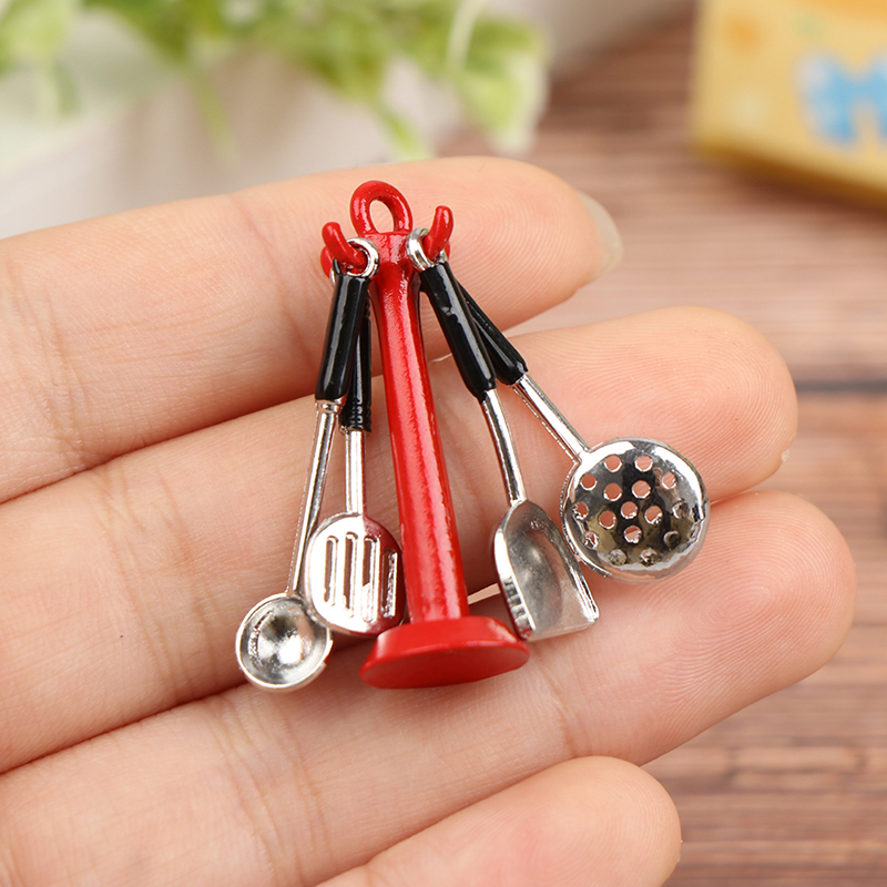 1:12 Puppenhaus Küche Utensil  – Kids Toys Kitchen Set Bewertung und Preis