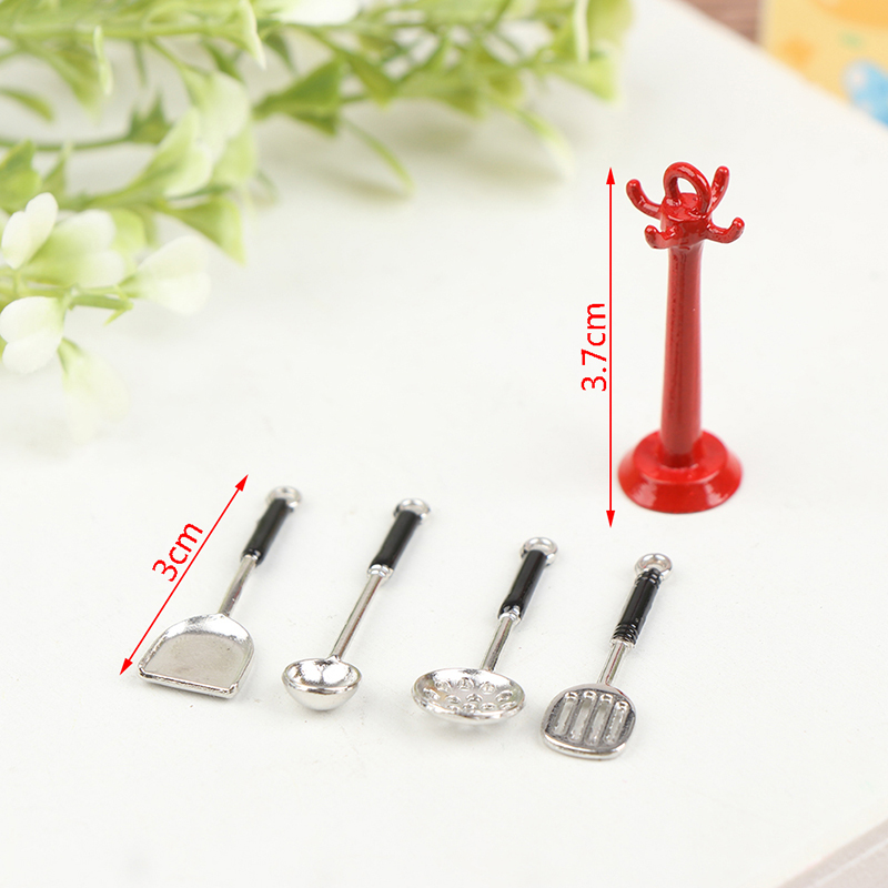 1:12 Puppenhaus Küche Utensil  – Kids Toys Kitchen Set Bewertung und Preis