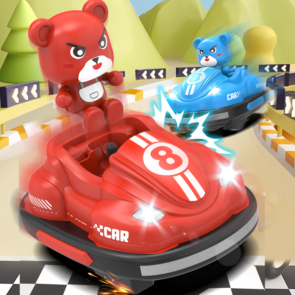 2,4G RC Bumper Car für Kinder, – Kids Toys Under 50 Bewertung und Preis