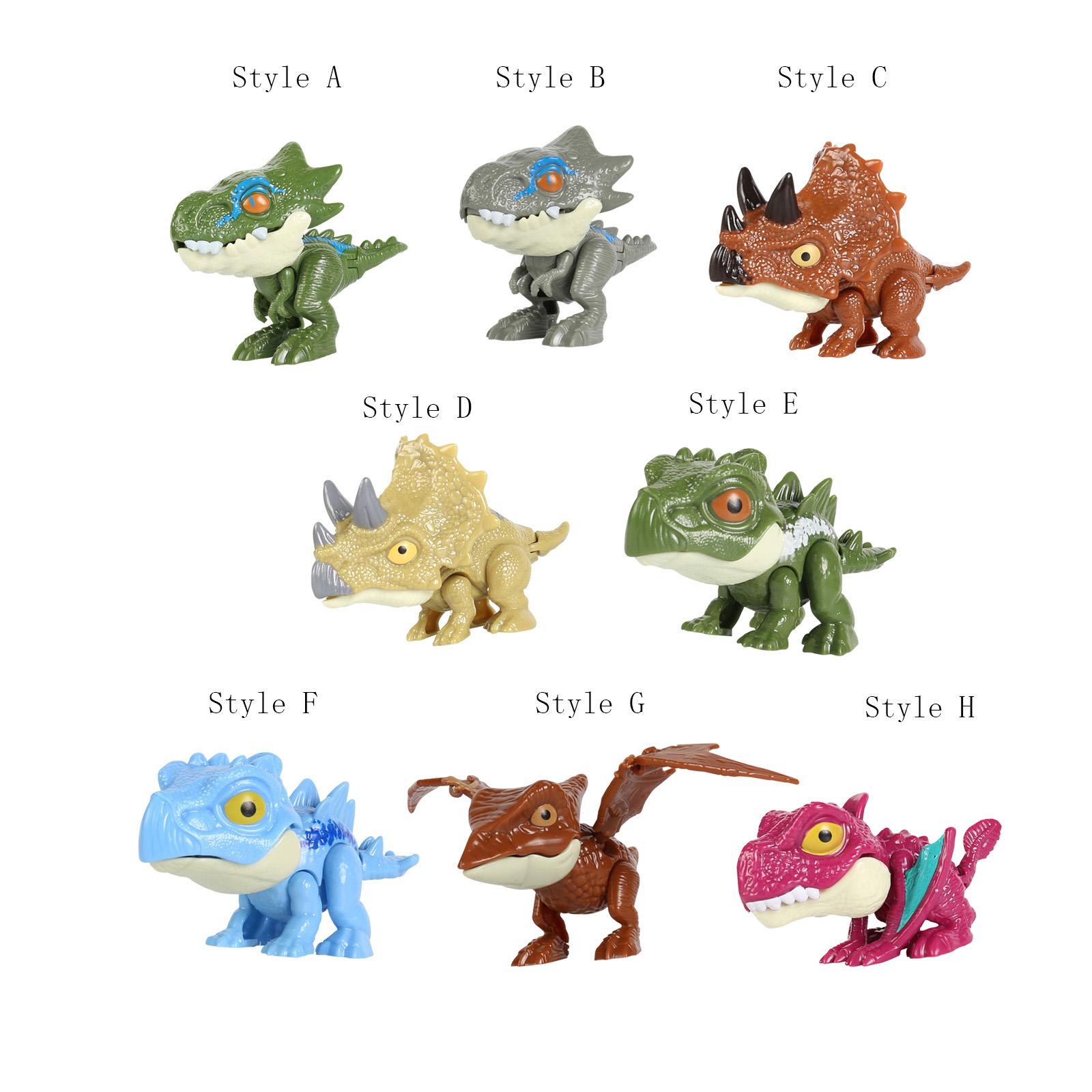 Finger-Dinosaurier-Fidget-Spie – Kids Toys 3 Year Old Bewertung und Preis