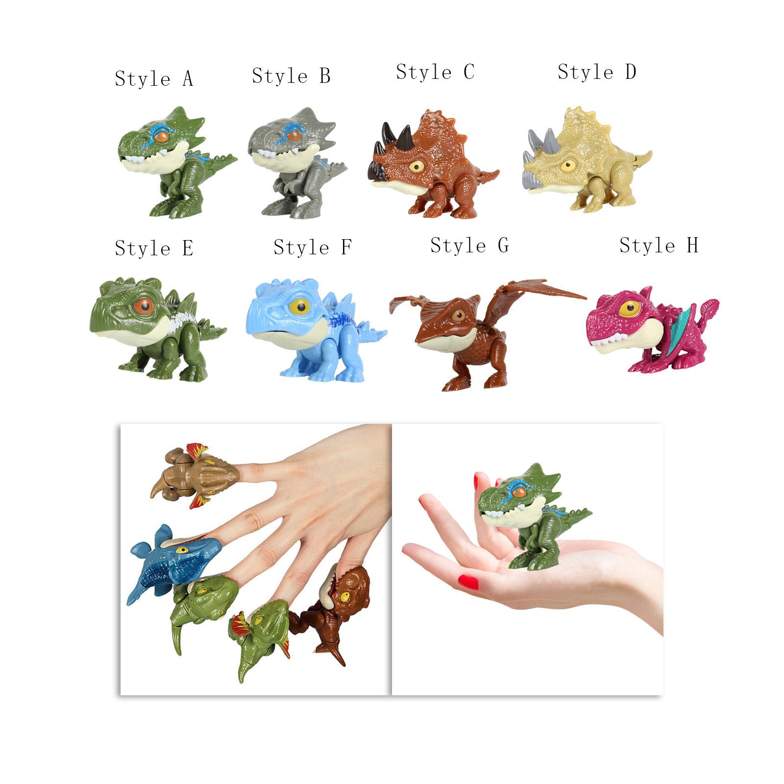 Finger-Dinosaurier-Fidget-Spie – Kids Toys 3 Year Old Bewertung und Preis