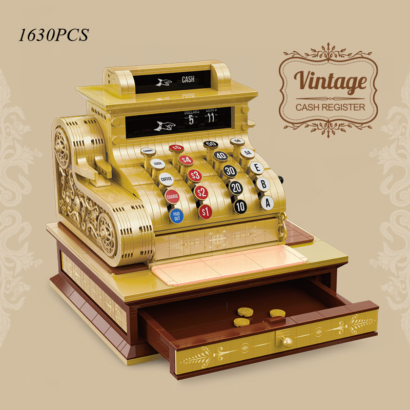 Kreative klassische Vintage Re – Toy Cash Register Bewertung und Preis