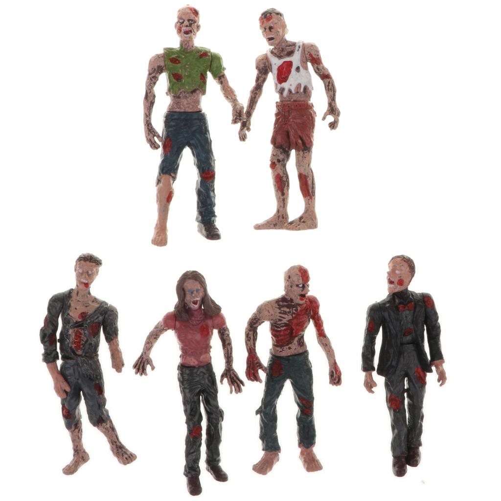 Abnehmbare Plastik-Zombie-Figu – Kids Zombie Toys Bewertung und Preis
