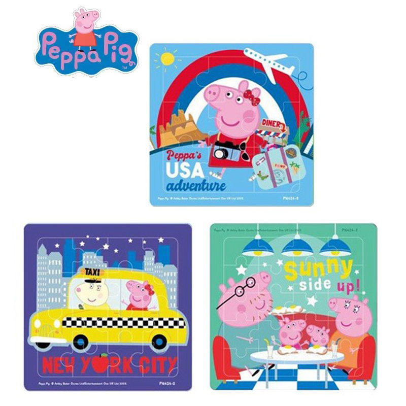 Peppa Pig Figuren MINI Puzzles – Kids Toys 3 Year Old Bewertung und Preis