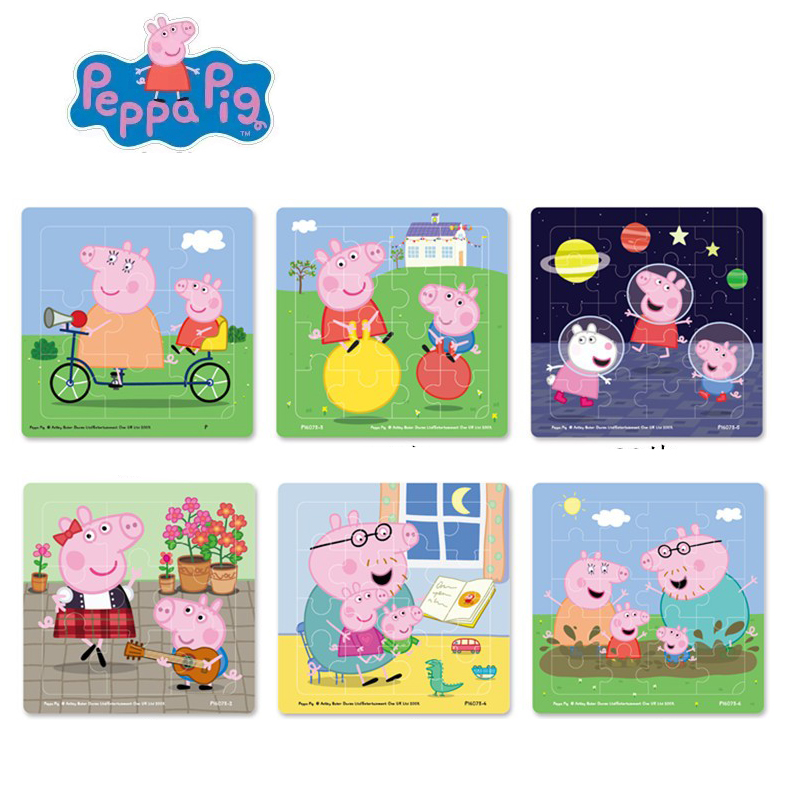 Peppa Pig Figuren MINI Puzzles – Kids Toys 3 Year Old Bewertung und Preis