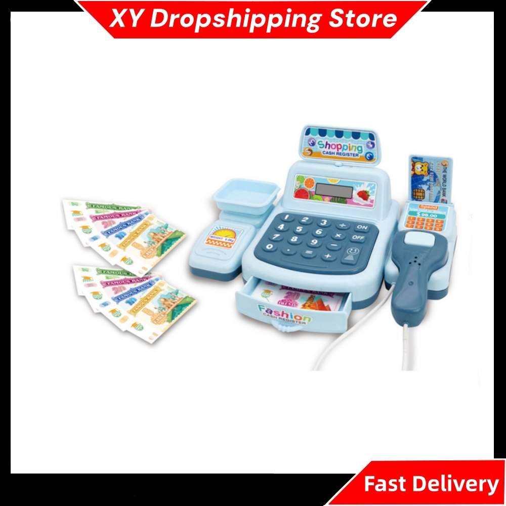 Kassenspielset Supermarkt-Kass – Toy Cash Register Bewertung und Preis