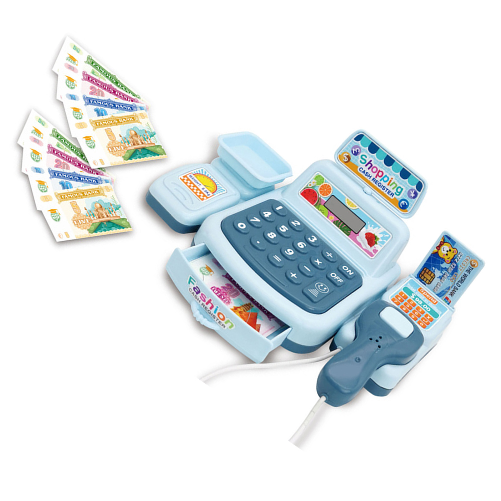 Kassenspielset Supermarkt-Kass – Toy Cash Register Bewertung und Preis