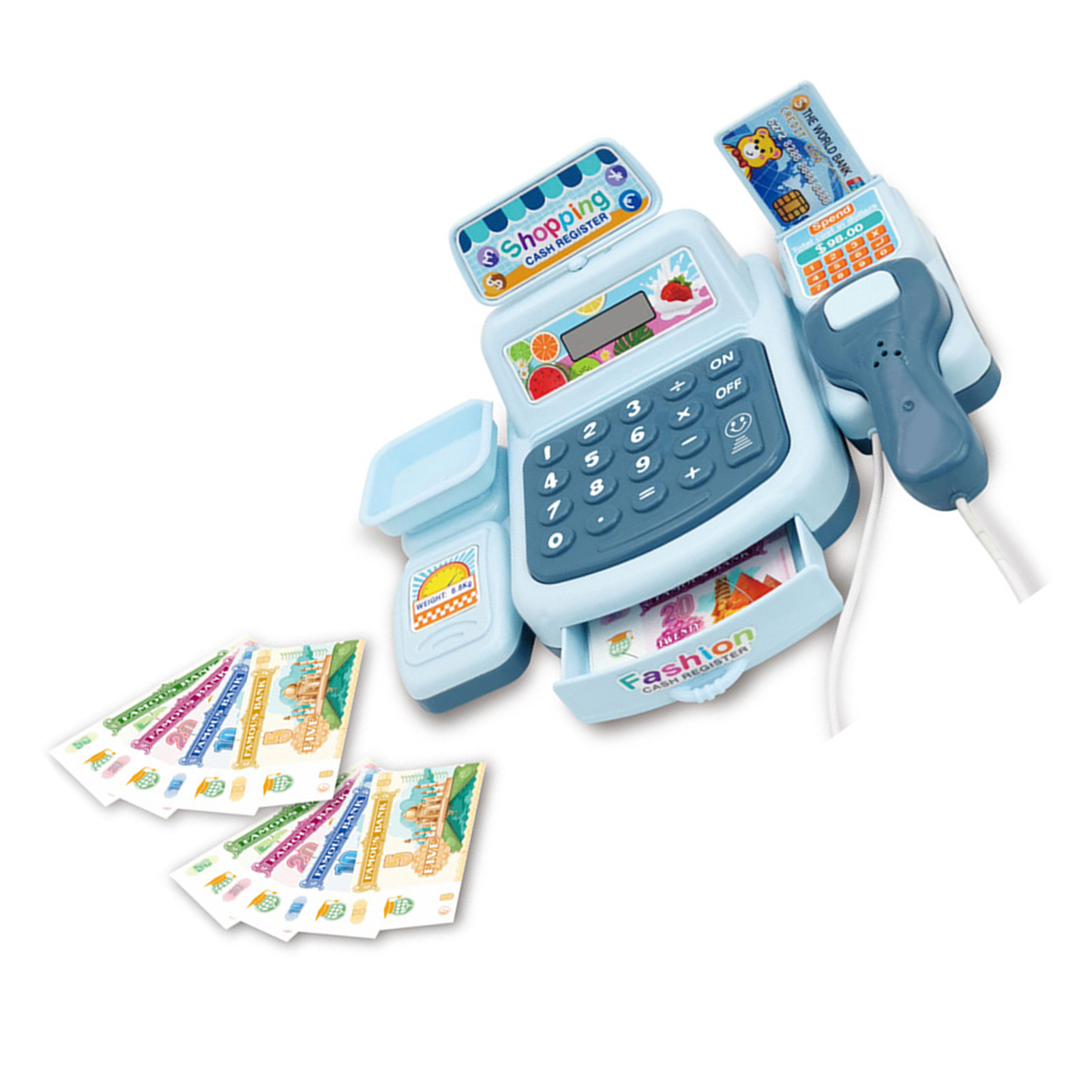 Kassenspielset Supermarkt-Kass – Toy Cash Register Bewertung und Preis