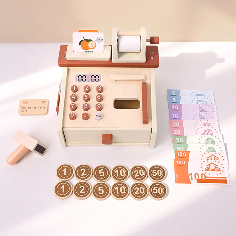 Kinder-Simulationskasse mit Wä – Toy Cash Register Bewertung und Preis