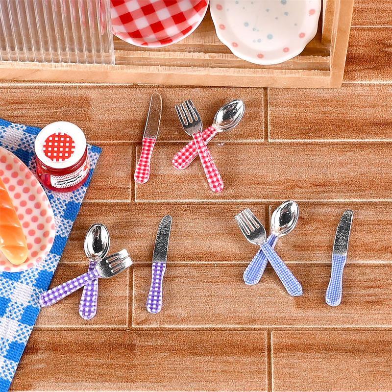 3 Set Puppenhaus Miniatur Küch – Kids Toys Kitchen Set Bewertung und Preis