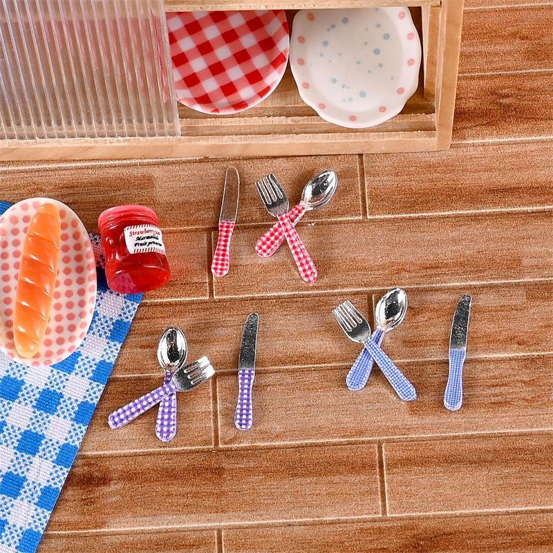 3 Set Puppenhaus Miniatur Küch – Kids Toys Kitchen Set Bewertung und Preis