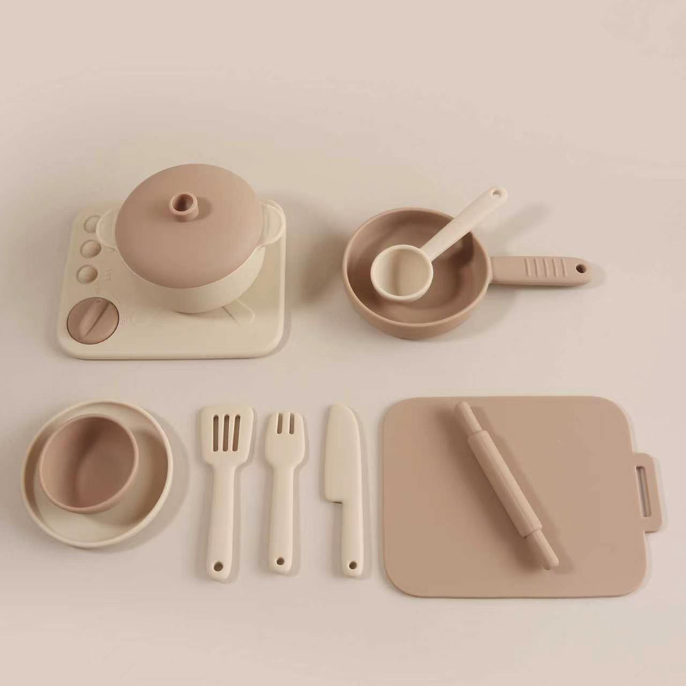 12-teiliges Spielzeug-Küchen-S – Kids Toys Kitchen Set Bewertung und Preis