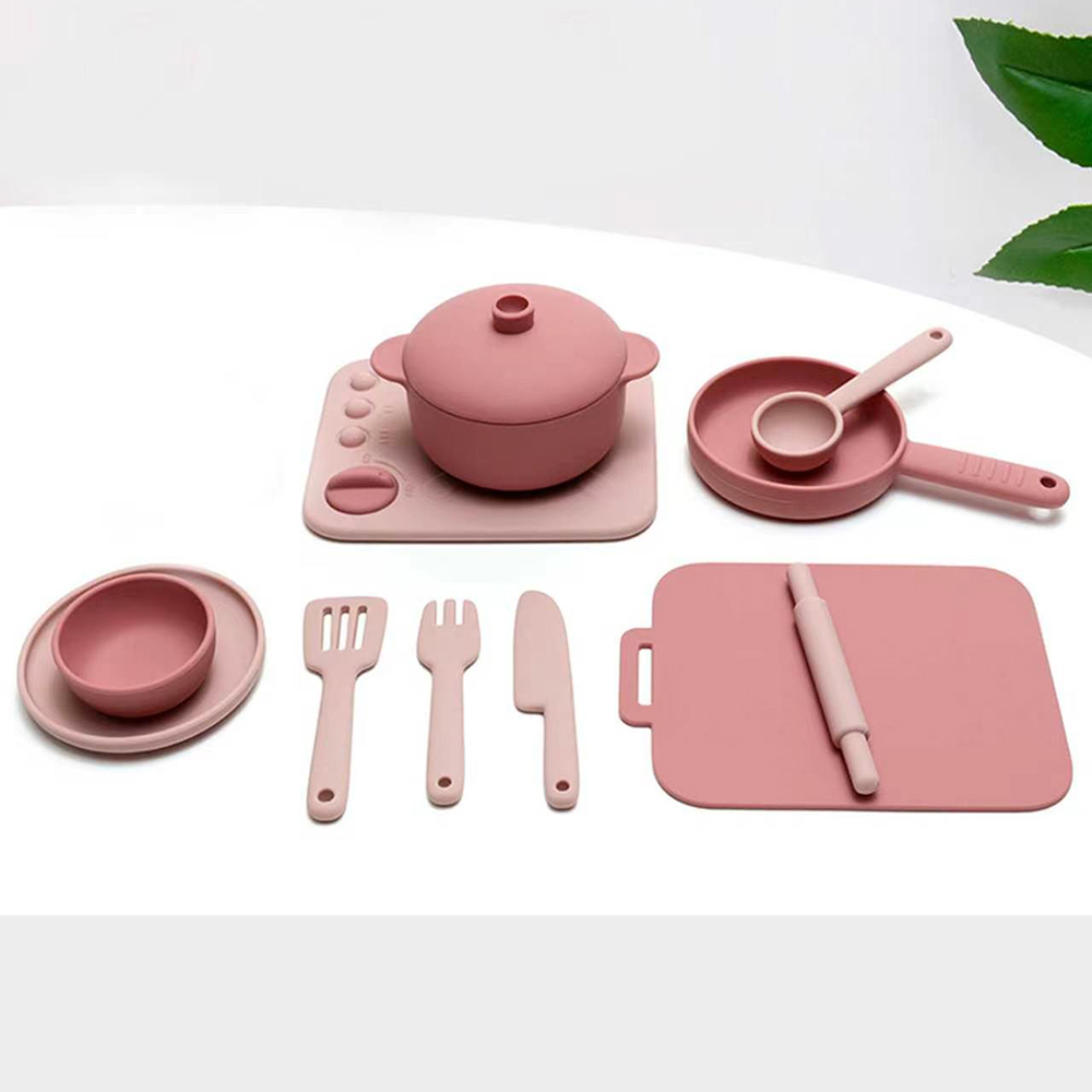 12-teiliges Spielzeug-Küchen-S – Kids Toys Kitchen Set Bewertung und Preis