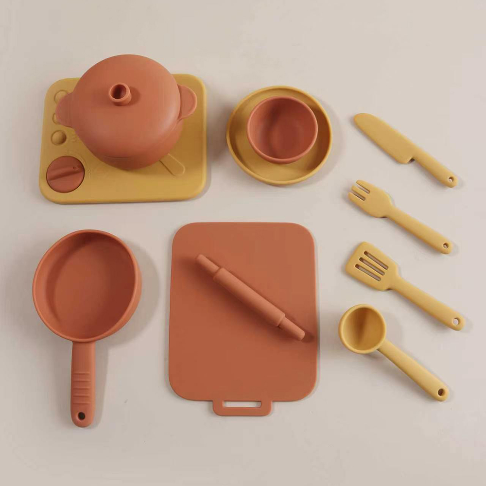 12-teiliges Spielzeug-Küchen-S – Kids Toys Kitchen Set Bewertung und Preis