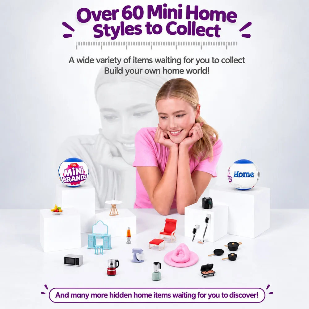 ZURU Mini Brands Home Series 6 – Kids Toys Kitchen Set Bewertung und Preis