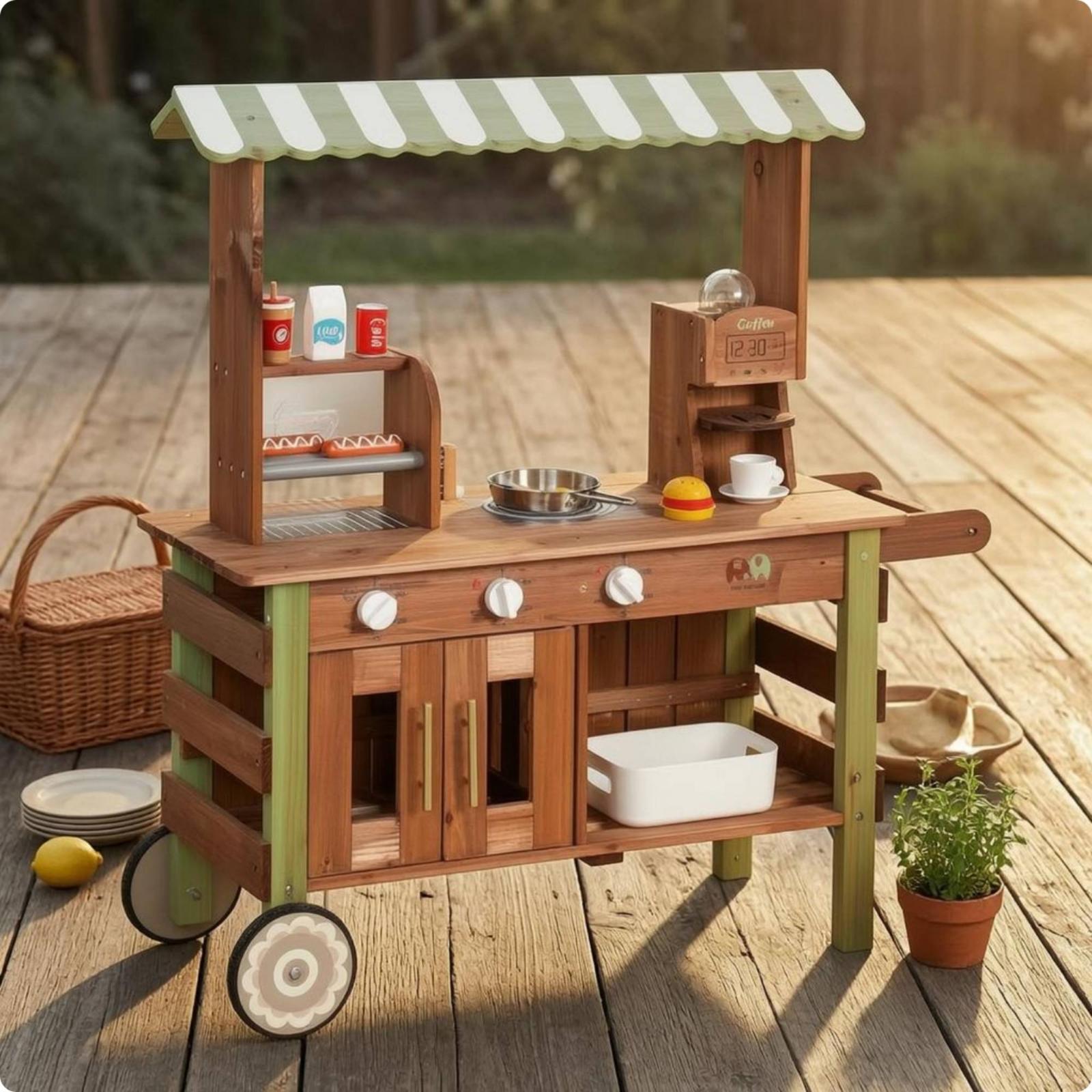 Kinder-Spielzeugset Spielküche – Kids Toys Kitchen Set Bewertung und Preis