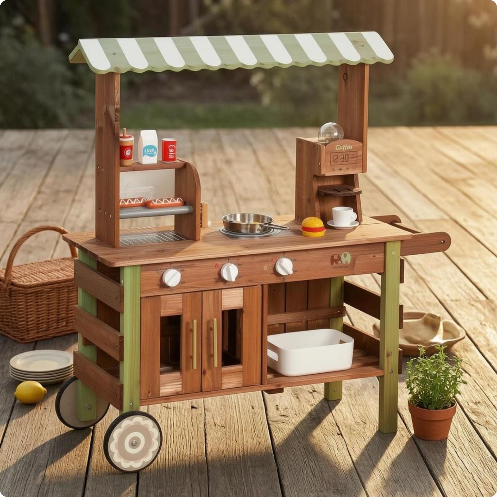 Kinder-Spielzeugset Spielküche – Kids Toys Kitchen Set Bewertung und Preis