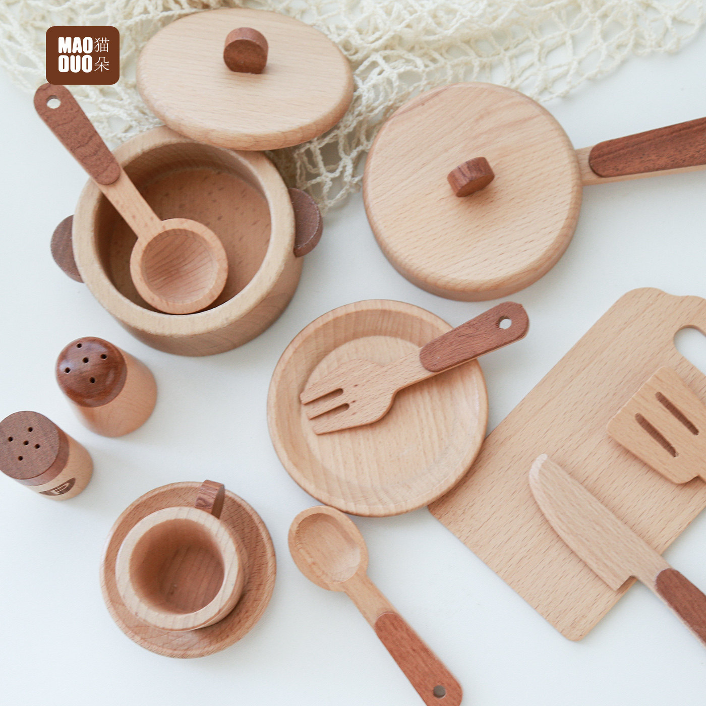 Maoduo Spielzeug Buchenholz Ki – Kids Toys Kitchen Set Bewertung und Preis
