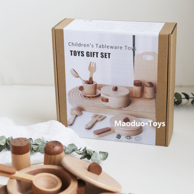 Maoduo Spielzeug Buchenholz Ki – Kids Toys Kitchen Set Bewertung und Preis
