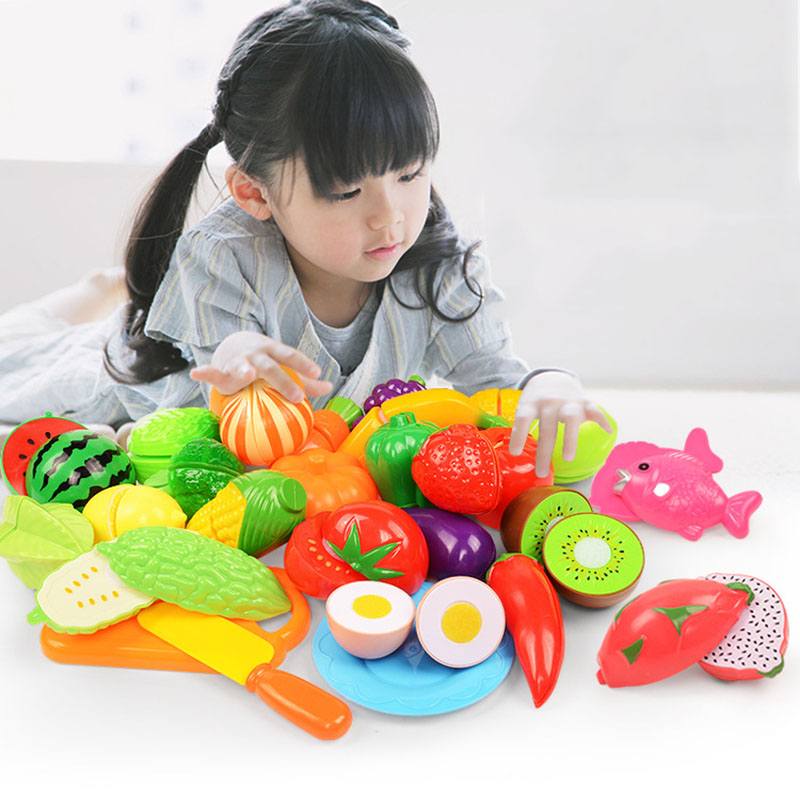 Kinder-Fruchtschneidespielzeug – Kids Toys Kitchen Set Bewertung und Preis