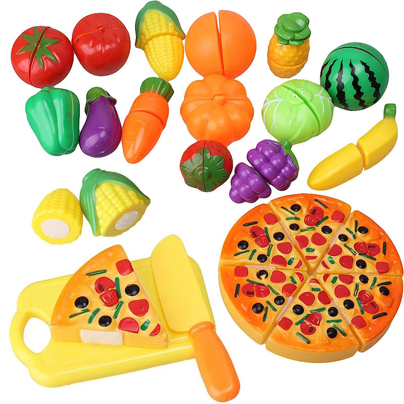 Kinder-Fruchtschneidespielzeug – Kids Toys Kitchen Set Bewertung und Preis