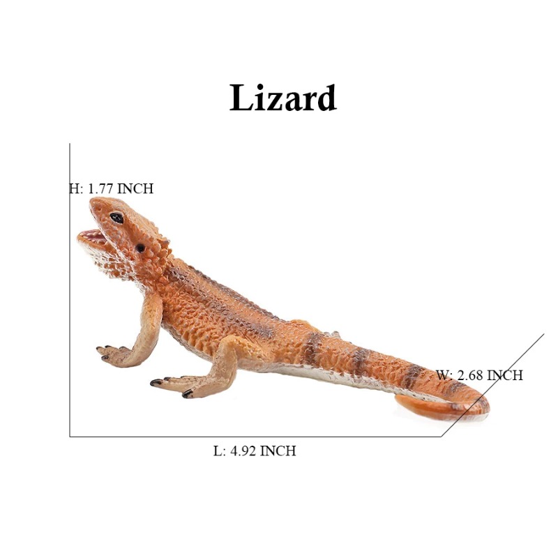 Iguana-Figuren, Chamäleon-Spie – Kids Toys Reviews Bewertung und Preis