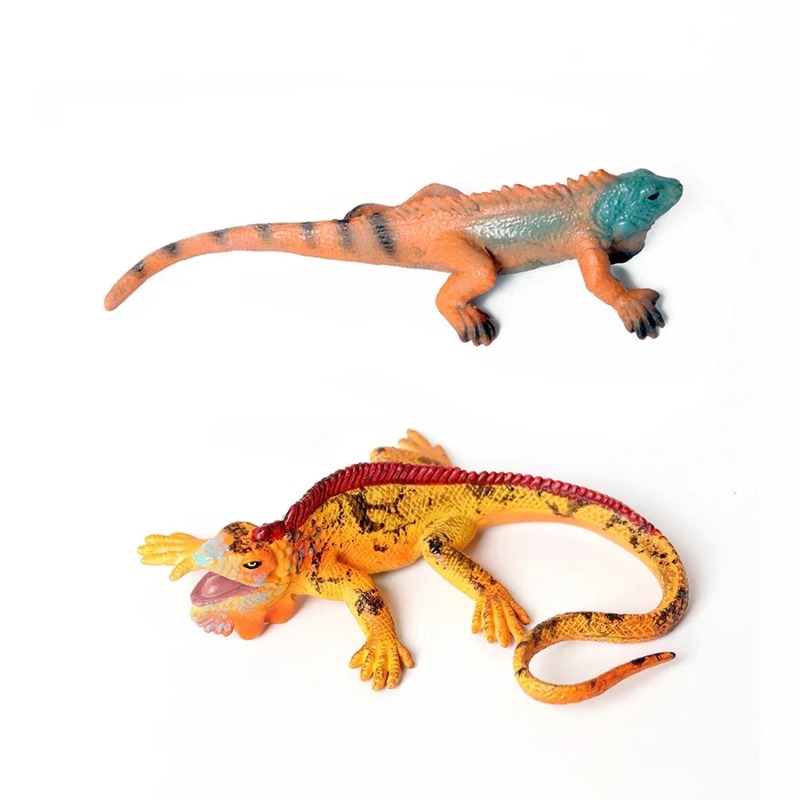 Iguana-Figuren, Chamäleon-Spie – Kids Toys Reviews Bewertung und Preis