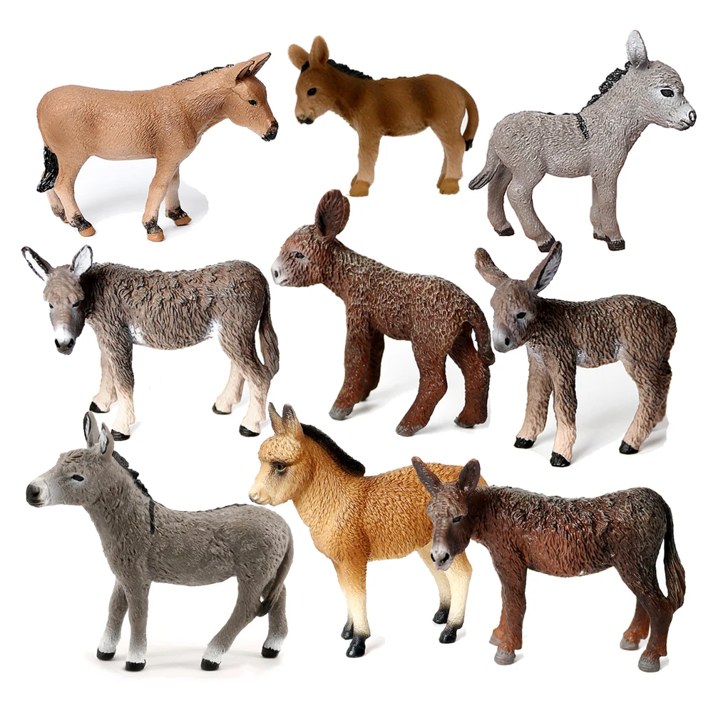 Esel Modell Spielzeug Tiere Fi – Kids Toys Reviews Bewertung und Preis
