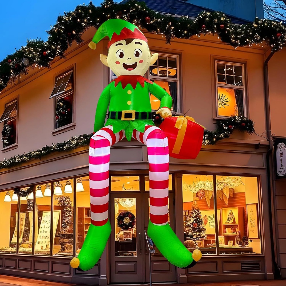 8FT Weihnachten Schlauchboote  – Kids Toys Xmas Bewertung und Preis