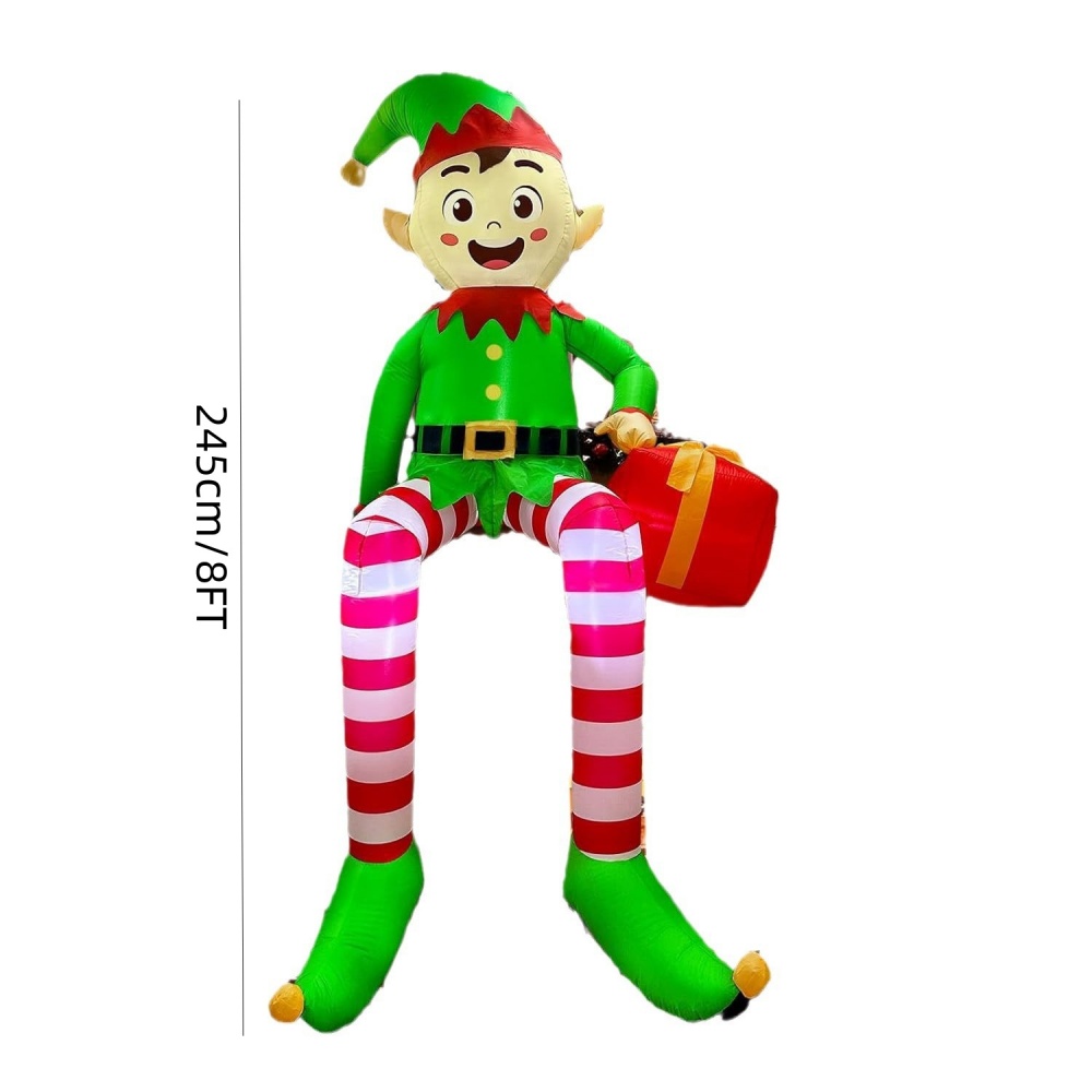 8FT Weihnachten Schlauchboote  – Kids Toys Xmas Bewertung und Preis